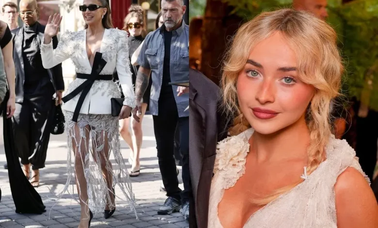 Os visuais de Sabrina Carpenter e Jennifer Lopez roubaram a cena em Paris. Confira as tendências de beleza que estão ditando o momento no cenário mundial.