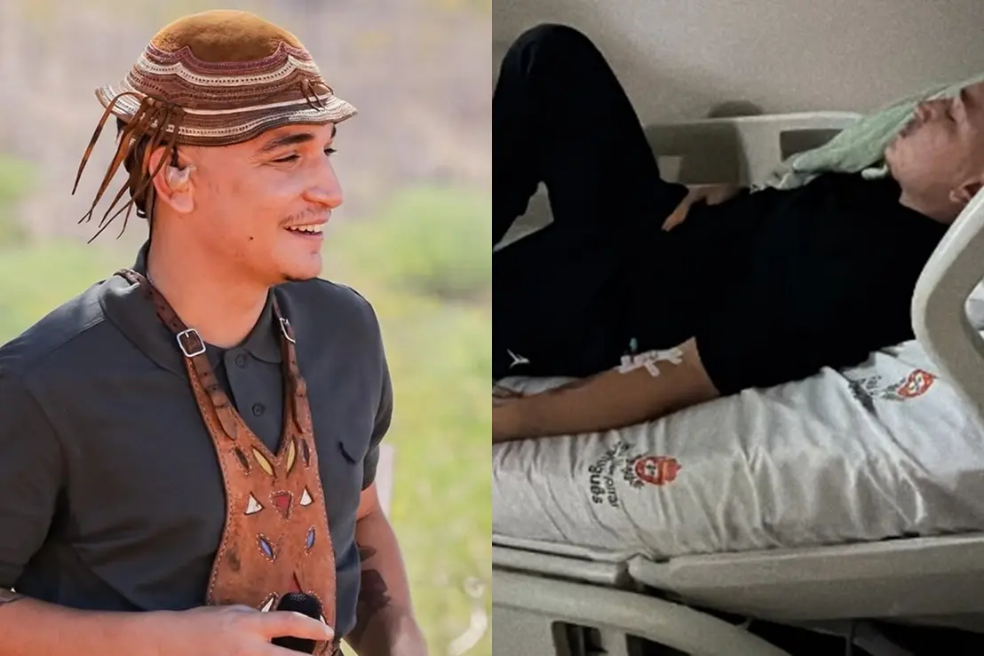 João Gomes preocupa fãs após ser internado às pressas 6 O cantor João Gomes passou mal e precisou ser levado às pressas ao hospital. Entenda a situação atual do artista e as orientações médicas recebidas.