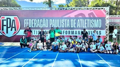 Atletas de Lutécia Brilham com Ouro e Prata na Copa Futuro de Atletismo 2 Atletas de Lutécia conquistam ouro e prata na 4ª Copa Futuro de Atletismo em Presidente Prudente, demonstrando talento e elevando o nome da cidade no cenário regional. Leia mais!