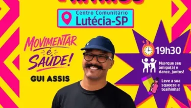A cidade de Lutécia reuniu moradores e visitantes em um grande evento de zumba e ritmos, promovendo saúde e integração regional com convidados especiais.