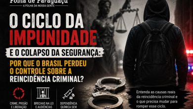 Impunidade no Brasil: Por Que Furtos Não Dão Prisão?