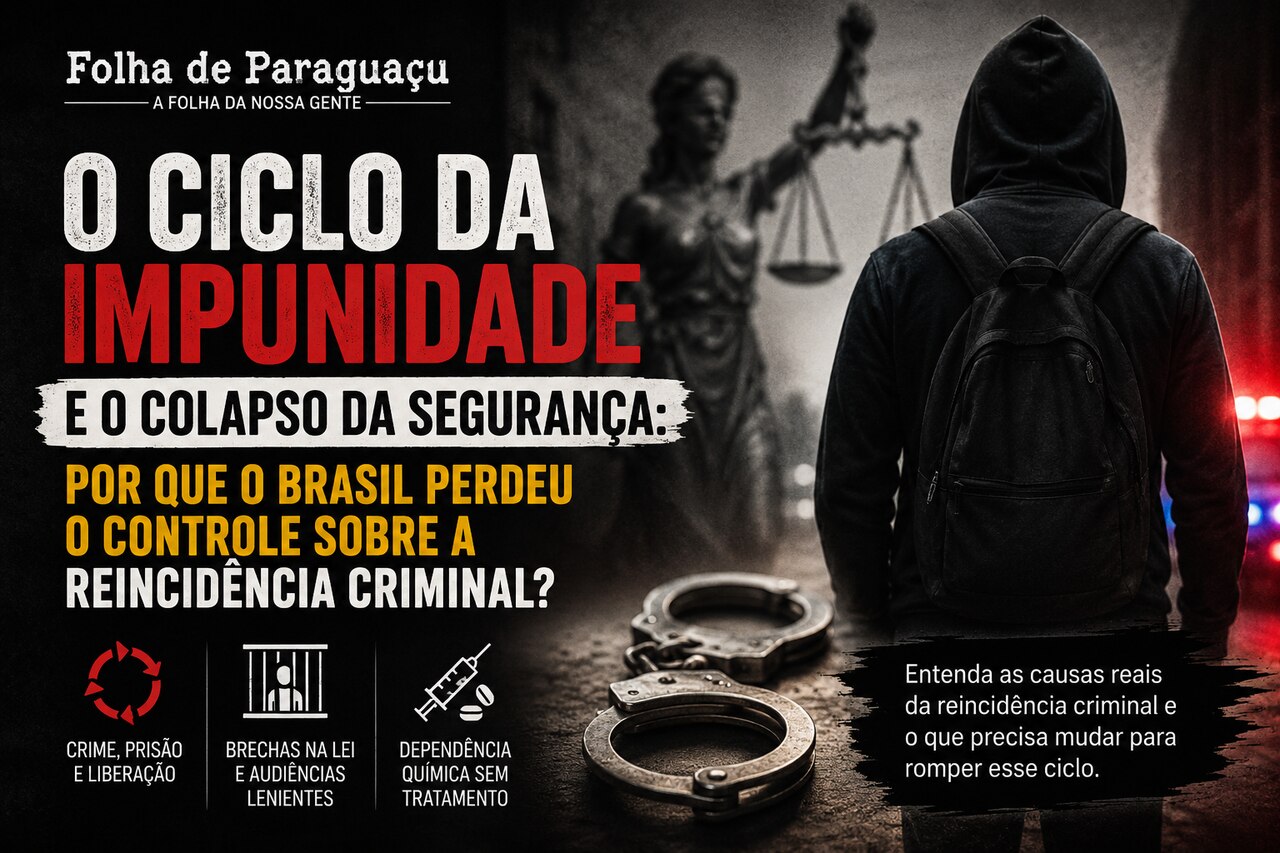 Impunidade no Brasil: Por Que Furtos Não Dão Prisão?