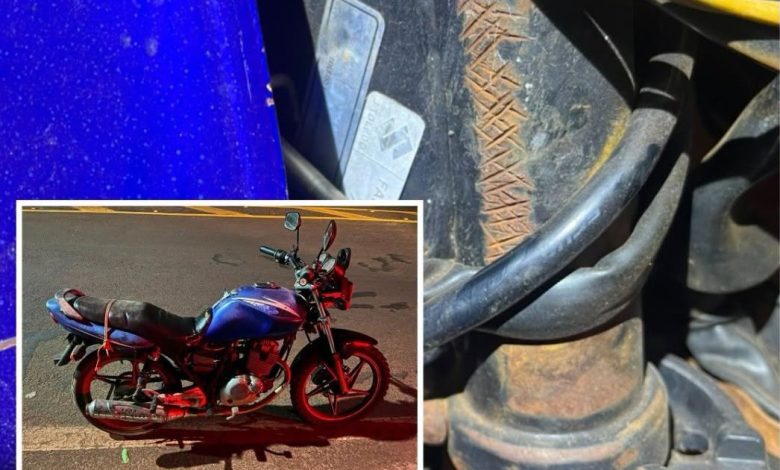 moto irregular
