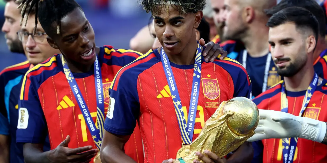 Espanha conquista o bicampeonato mundial com elenco multietnico 6 A seleção da Espanha garantiu o bicampeonato europeu em uma vitória histórica, marcada pelo protagonismo de jogadores filhos de imigrantes.