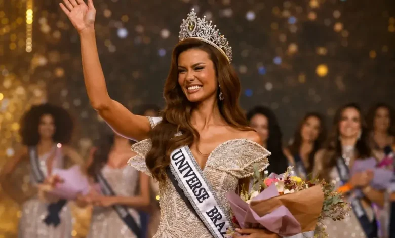 Marcella Kozinski conquista a coroa do Miss Universe Brasil 2026 em evento realizado na capital paulista. Conheça a trajetória da nova representante nacional.