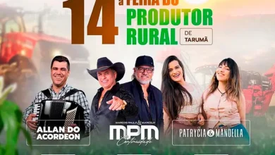 Tarumã prepara 14ª Feira do Produtor Rural em agosto 3 A 14ª Feira do Produtor Rural de Tarumã acontece entre os dias 6 e 8 de agosto, celebrando a economia local e o agronegócio da região.