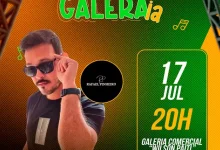 A cidade de Tarumã se prepara para mais uma edição da Sexta da Galera com o show de Rafael Pinheiro. Confira os detalhes desta grande noite de música.