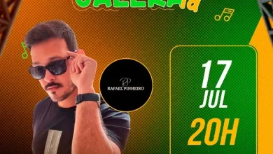 Rafael Pinheiro agita a Sexta da Galera em Tarumã 2 A cidade de Tarumã se prepara para mais uma edição da Sexta da Galera com o show de Rafael Pinheiro. Confira os detalhes desta grande noite de música.