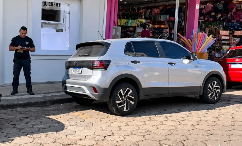 Estacionamento Rotativo Gratuito em Paraguaçu Inicia Fiscalização 1 zona azul paraguacu paulista