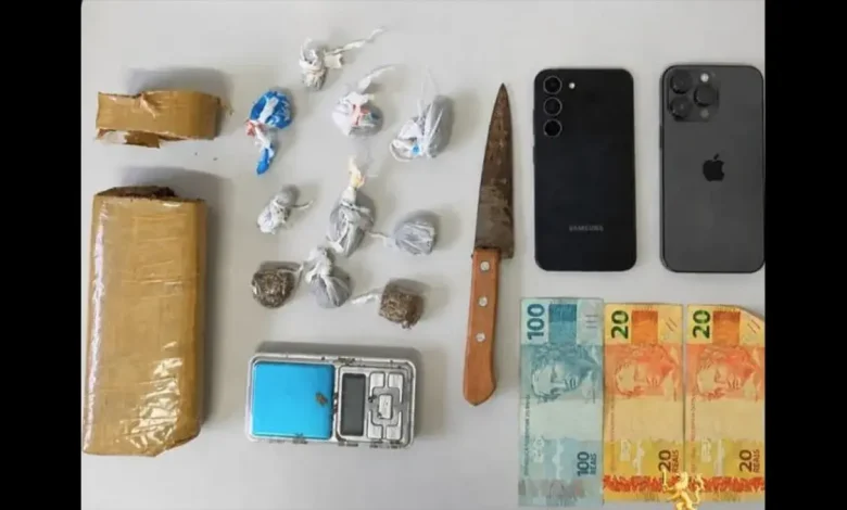 Uma operação policial em Iepê resultou na prisão de uma mulher após a apreensão de quase meio quilo de maconha em sua residência. Confira os detalhes.