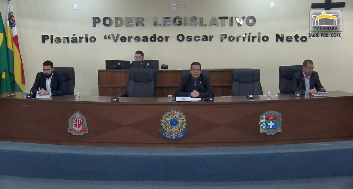 A Câmara Municipal de Paraguaçu Paulista dá início aos trâmites para a elaboração da Lei de Diretrizes Orçamentárias (LDO) para o exercício de 2027.