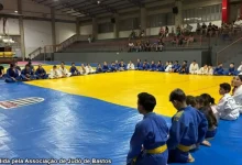 Atletas de judô de Bastos realizam preparação intensa para o 11º Torneio de Judô Isaburo Suto, que será realizado em Paraguaçu Paulista.