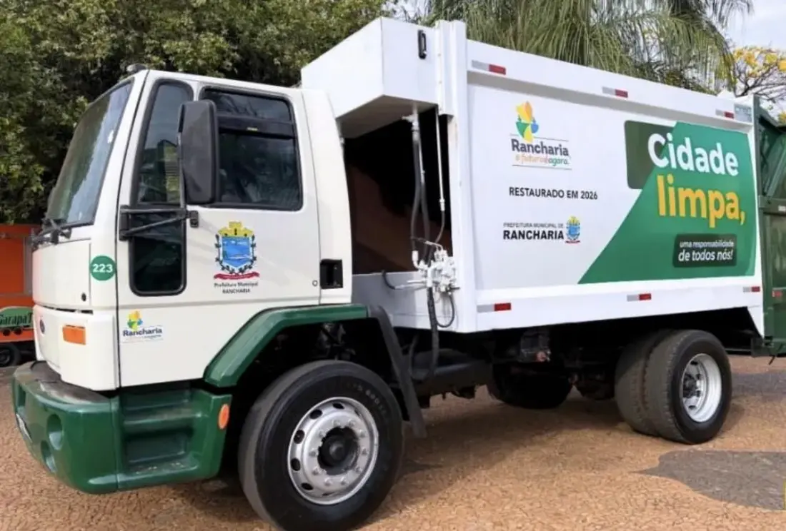 A prefeitura de Rancharia realizou a reforma de um caminhão de coleta de lixo com investimento de R$ 26 mil, demonstrando gestão eficiente e economia.