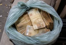 Um morador de Guaíra teve uma surpresa incomum ao encontrar R$ 5,5 mil dentro de uma lixeira pública. Confira os detalhes desta história intrigante.