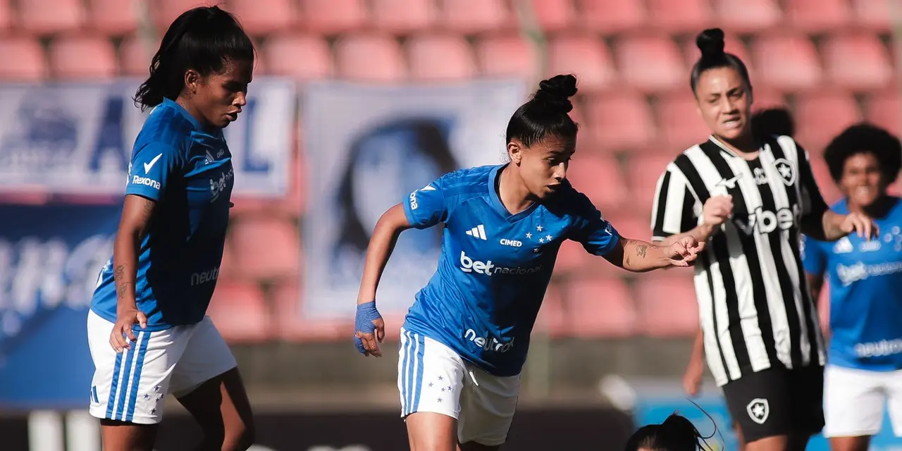 Cruzeiro supera o Botafogo no Brasileirão Feminino 6 O Cruzeiro garantiu uma vitória importante sobre o Botafogo pelo Brasileirão Feminino. Confira os detalhes desta partida decisiva no cenário nacional.