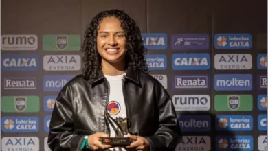 Paraguaçuense brilha e é eleita Atleta Revelação da LBF 2 Uma atleta de Paraguaçu Paulista alcançou o topo ao ser eleita a Atleta Revelação no prêmio Melhores do Ano da Liga de Basquete Feminino (LBF).