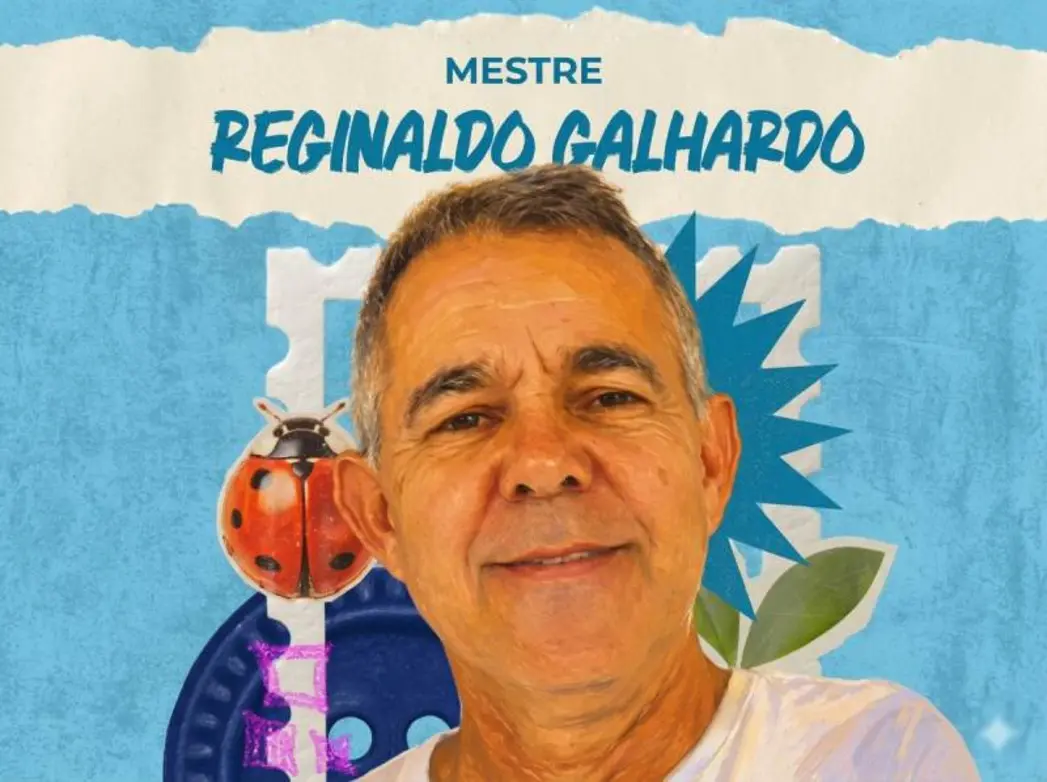 O mestre Reginaldo Galhardo será homenageado em Assis por sua trajetória transformadora na cultura e na educação de jovens. Confira os detalhes desta celebração.