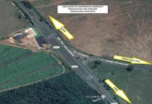 A Rodovia SP-284 passa por obras de recuperação de pavimento no trecho entre Paraguaçu Paulista e Rancharia. Veja os detalhes e impactos no tráfego local.