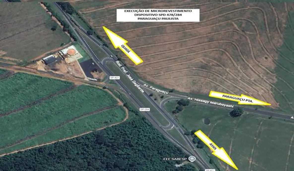 SP-284: Obras de Recuperação de Pavimento entre Paraguaçu e Rancharia 6 A Rodovia SP-284 passa por obras de recuperação de pavimento no trecho entre Paraguaçu Paulista e Rancharia. Veja os detalhes e impactos no tráfego local.
