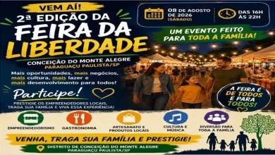 A 2ª Feira da Liberdade acontece neste sábado em Conceição do Monte Alegre. Confira atrações, gastronomia e oportunidades para toda a família.