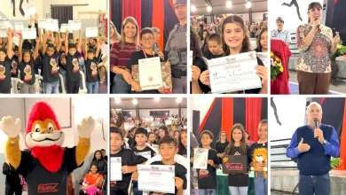 Alunos do 5º ano da rede municipal de Tarumã celebram conclusão do PROERD com foco na prevenção às drogas e violência. Confira os detalhes.