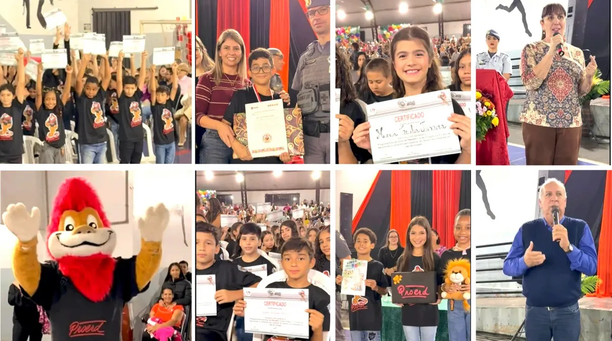 Formatura do PROERD marca celebração em Tarumã 6 Alunos do 5º ano da rede municipal de Tarumã celebram conclusão do PROERD com foco na prevenção às drogas e violência. Confira os detalhes.