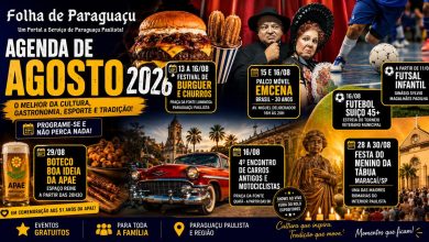Agenda de Eventos em Paraguacu Paulista e Regiao Agosto 2026