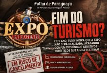 Cancelamento da Expo Paraguacu Fim do Turismo
