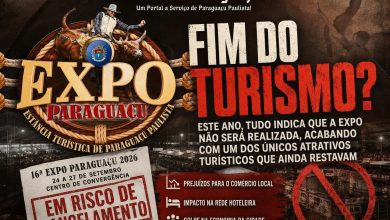 Fim do Turismo? Expo Paraguaçu 2026 Corre Risco de Cancelamento 2 Cancelamento da Expo Paraguacu Fim do Turismo