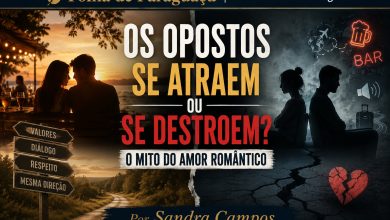 Os opostos se atraem