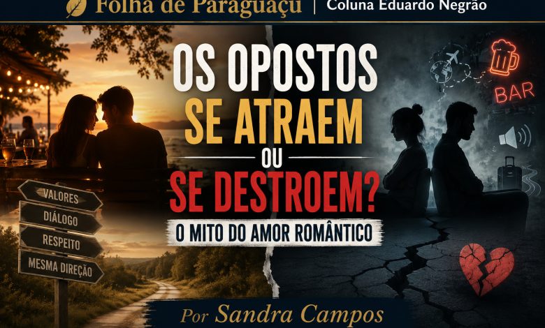 Os opostos se atraem