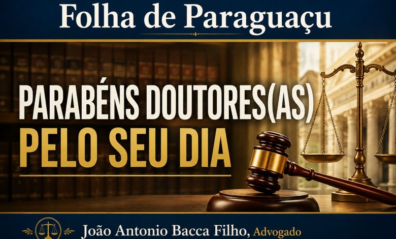 Dia do Doutor Advogado