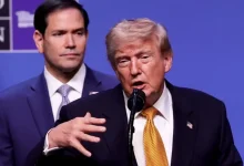 Donald Trump defende restrições severas à imigração nos EUA e critica a situação de cidades europeias, prometendo uma política migratória mais rígida.