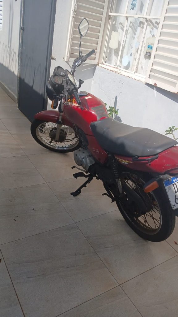 Moto é furtada no Jardim Panambi em Paraguaçu Paulista 2 FB IMG 1787911146499