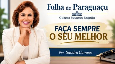 Faça sempre o seu melhor