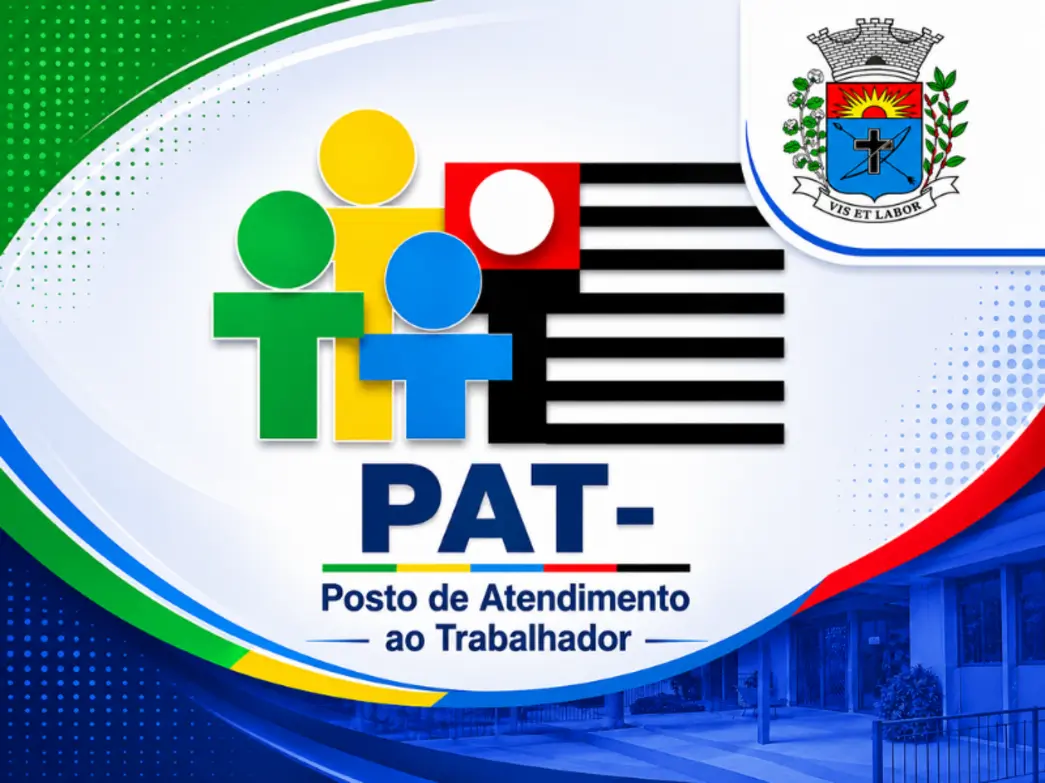 PAT de Paraguaçu Paulista abre novas vagas de emprego 6 O PAT de Paraguaçu Paulista está com novas oportunidades de trabalho abertas, incluindo vagas exclusivas para PCD. Confira como se candidatar agora.