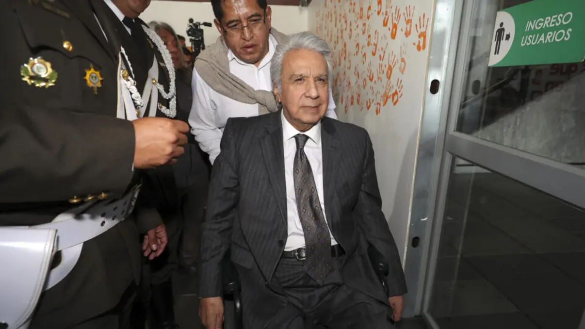 Lenín Moreno é condenado a 5 anos de prisão por corrupção 6 O ex-presidente do Equador, Lenín Moreno, foi condenado a cinco anos de prisão por crime de corrupção. Confira os detalhes desta decisão judicial histórica.