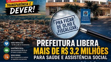 Prefeitura Libera R 32 Milhoes para Saude em Paraguacu Paulista