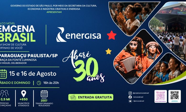 Com atrações para todas as idades, Energisa traz o Palco Móvel Emcena Brasil para Paraguaçu Paulista 1 WhatsApp Image 2026 08 10 at 13.33.12