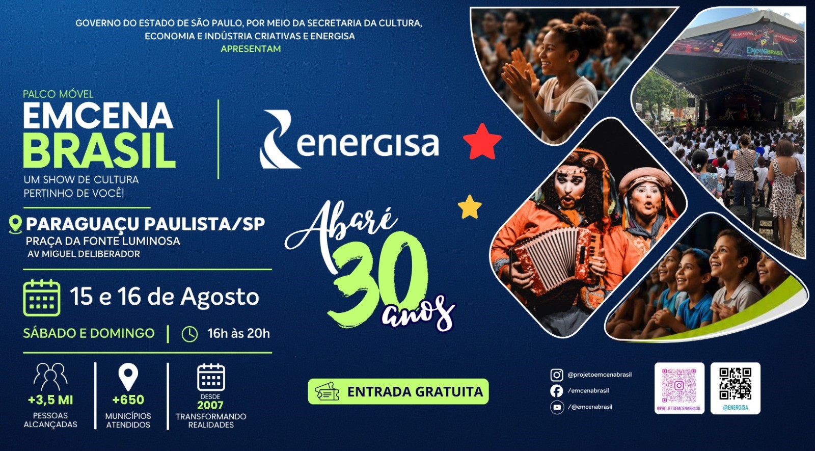 Com atrações para todas as idades, Energisa traz o Palco Móvel Emcena Brasil para Paraguaçu Paulista 14 WhatsApp Image 2026 08 10 at 13.33.12
