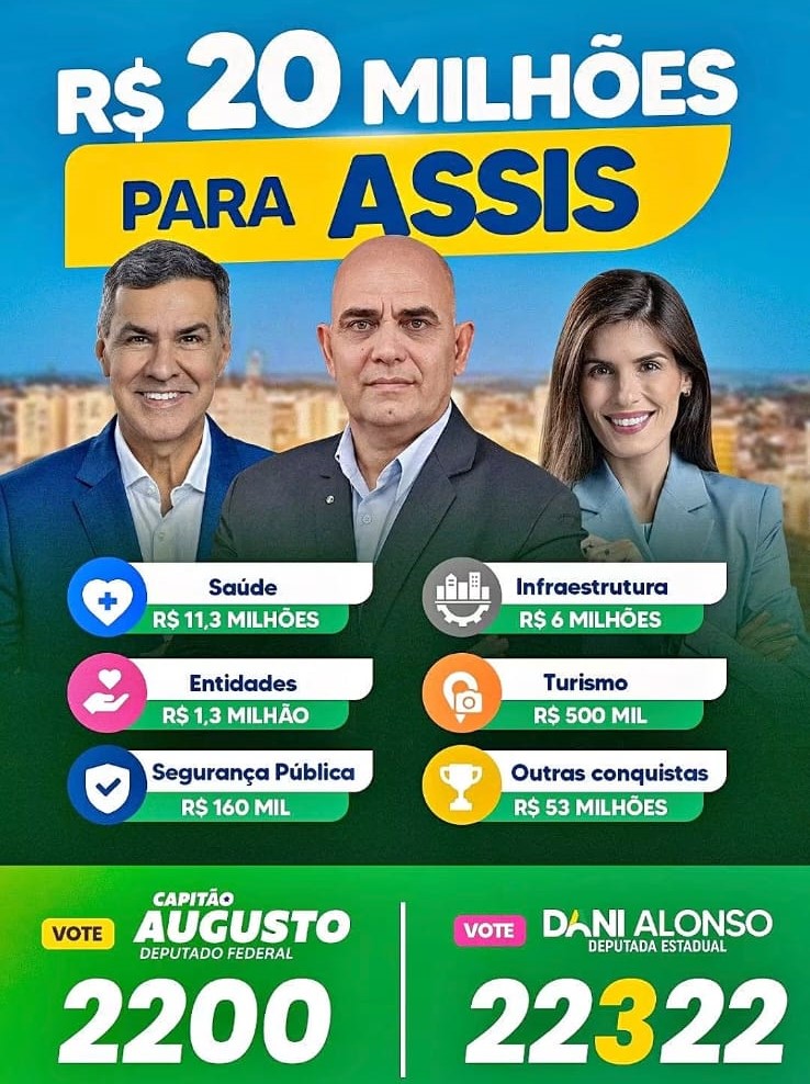 A Verdade Sobre os R$ 20 Milhões em Assis: Entenda a Origem 3 WhatsApp Image 2026 08 30 at 23.29.59