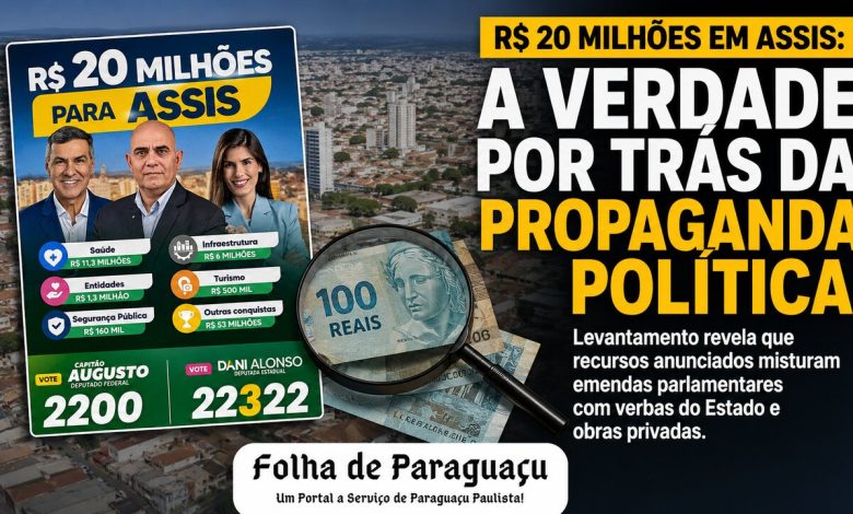 A Verdade Sobre os R$ 20 Milhões em Assis: Entenda a Origem 1 assis dani alonso