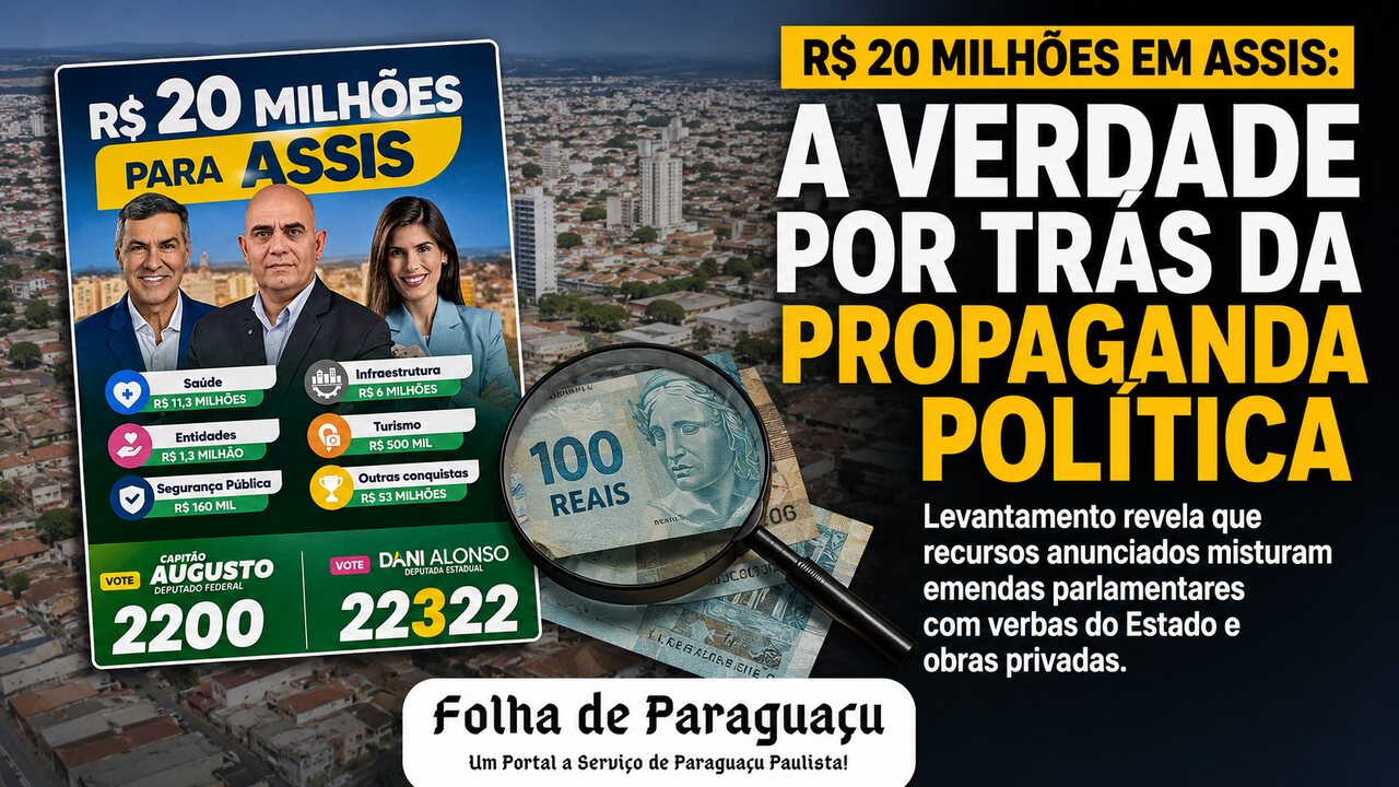 A Verdade Sobre os R$ 20 Milhões em Assis: Entenda a Origem 8 assis dani alonso