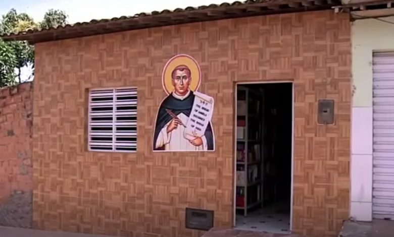Obra da Biblioteca Santo Tomás de Aquino Para por Falta de Verba 1 biblioteca sao tomas de aquino