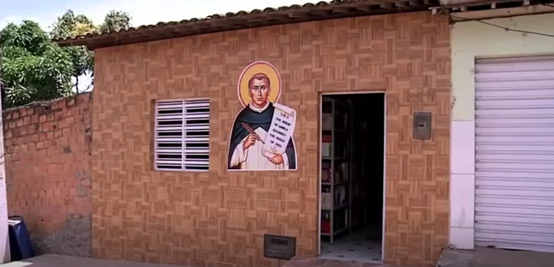 Obra da Biblioteca Santo Tomás de Aquino Para por Falta de Verba 6 biblioteca sao tomas de aquino