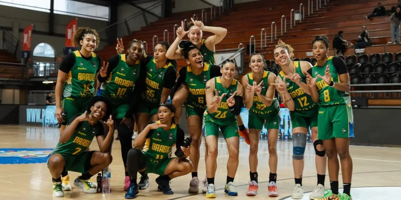 Brasil estreia com vitória sólida no Sul-Americano de Basquete 6 A seleção brasileira de basquete feminino iniciou sua jornada no Sul-Americano com uma vitória expressiva sobre o Chile. Confira os detalhes da partida.
