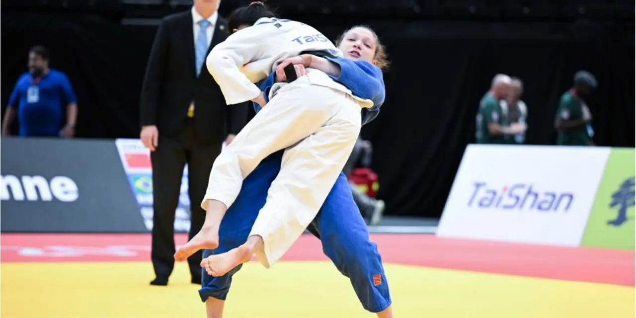 O Brasil iniciou sua participação no Grand Slam de Judô na Suíça com grandes resultados, garantindo três medalhas de bronze logo no dia de abertura.