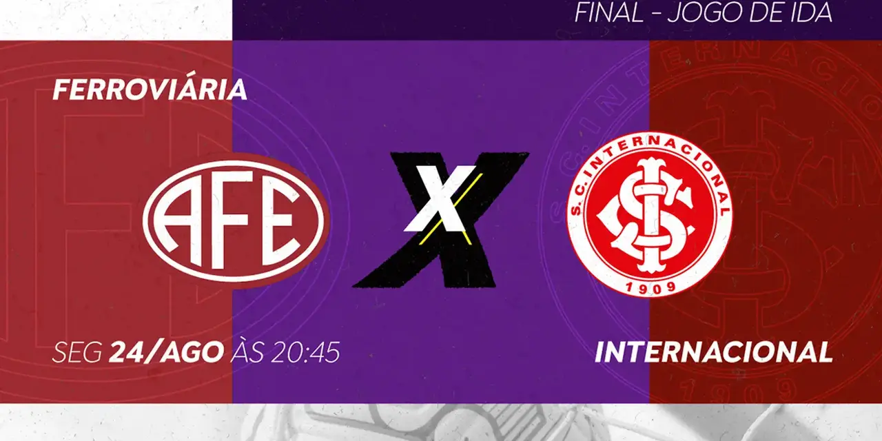 Acompanhe a grande final do Brasileirão Feminino Sub-17. Confira os detalhes do jogo de ida e como assistir à transmissão exclusiva nesta segunda-feira.