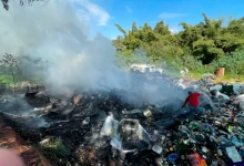 Uma nuvem de fumaça preta tomou o céu de Assis após um princípio de incêndio em uma usina de reciclagem. Confira os detalhes desta ocorrência.
