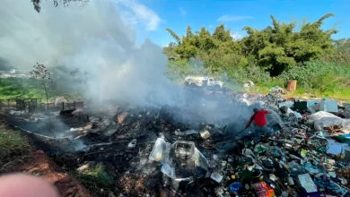 Princípio de incêndio em usina de reciclagem mobiliza Assis 4 Uma nuvem de fumaça preta tomou o céu de Assis após um princípio de incêndio em uma usina de reciclagem. Confira os detalhes desta ocorrência.